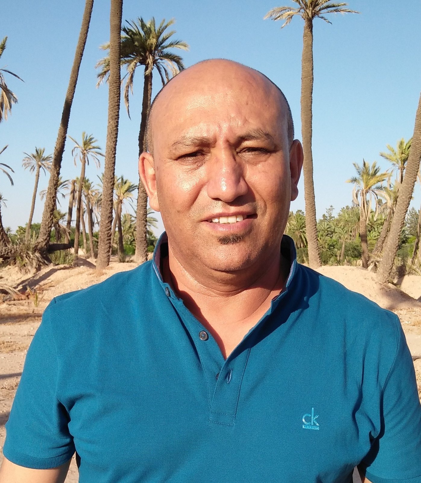 Lahcen Agoujil, directeur d'Anergui Voyages