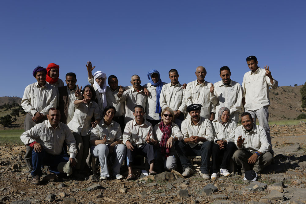 Equipe Anergui Voyages