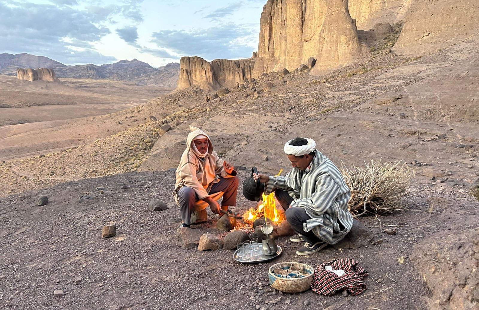 Cyber Berbère — trek et randonnée dans l'Atlas marocain