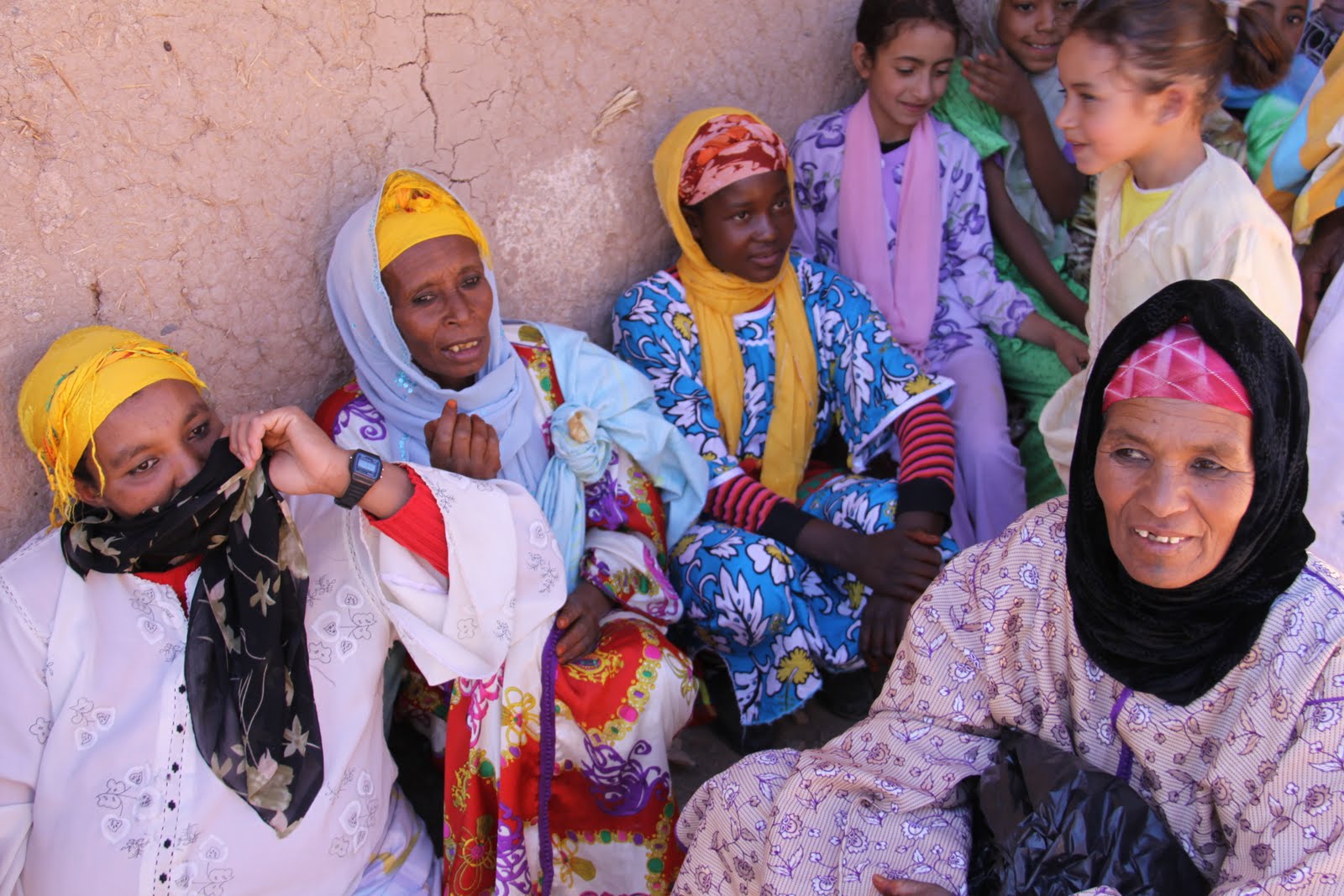 Coopérative de tissage : femmes d'Ait Boulmane et partenariat autour de la laine